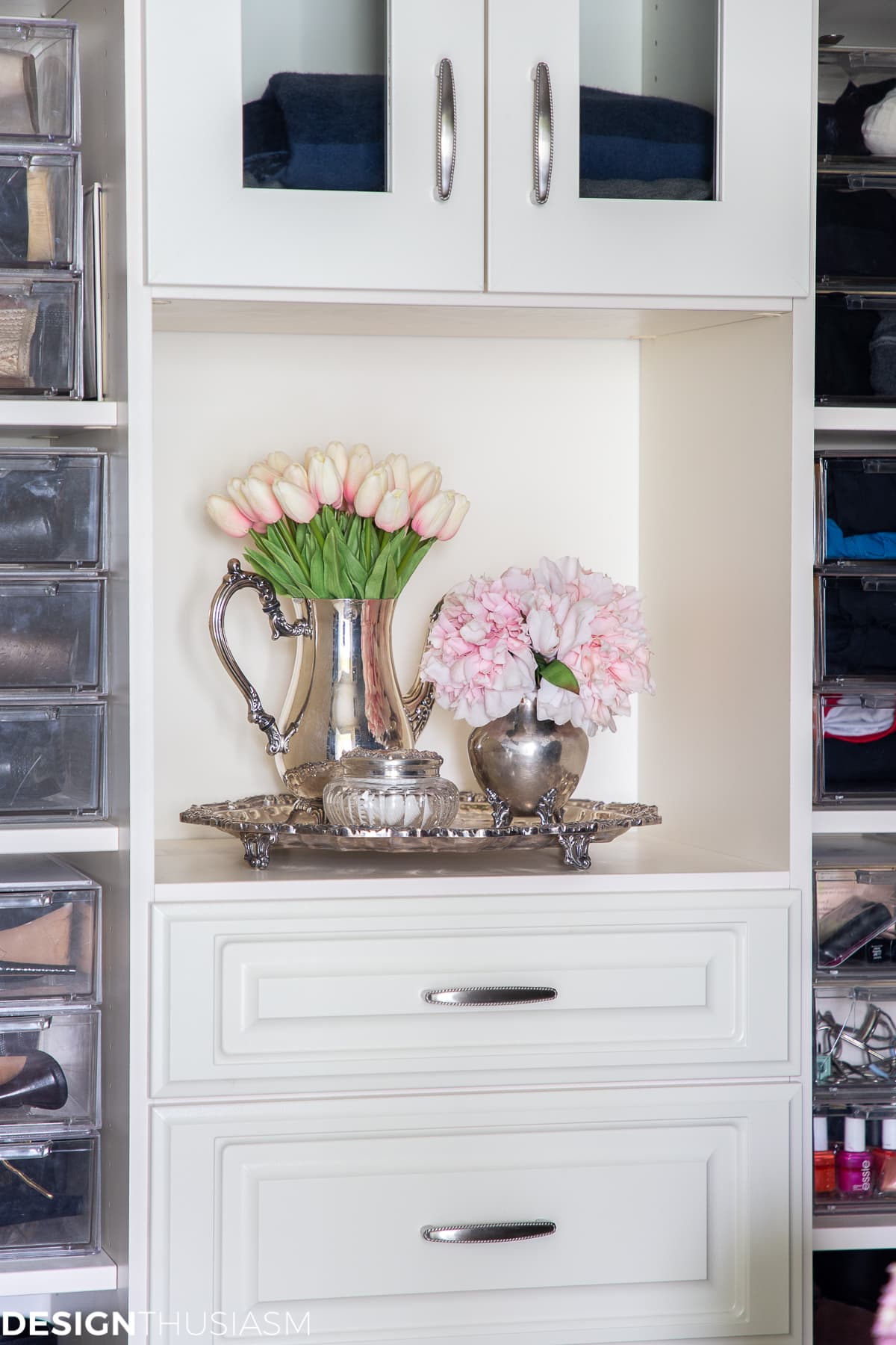 master bedroom closet nook