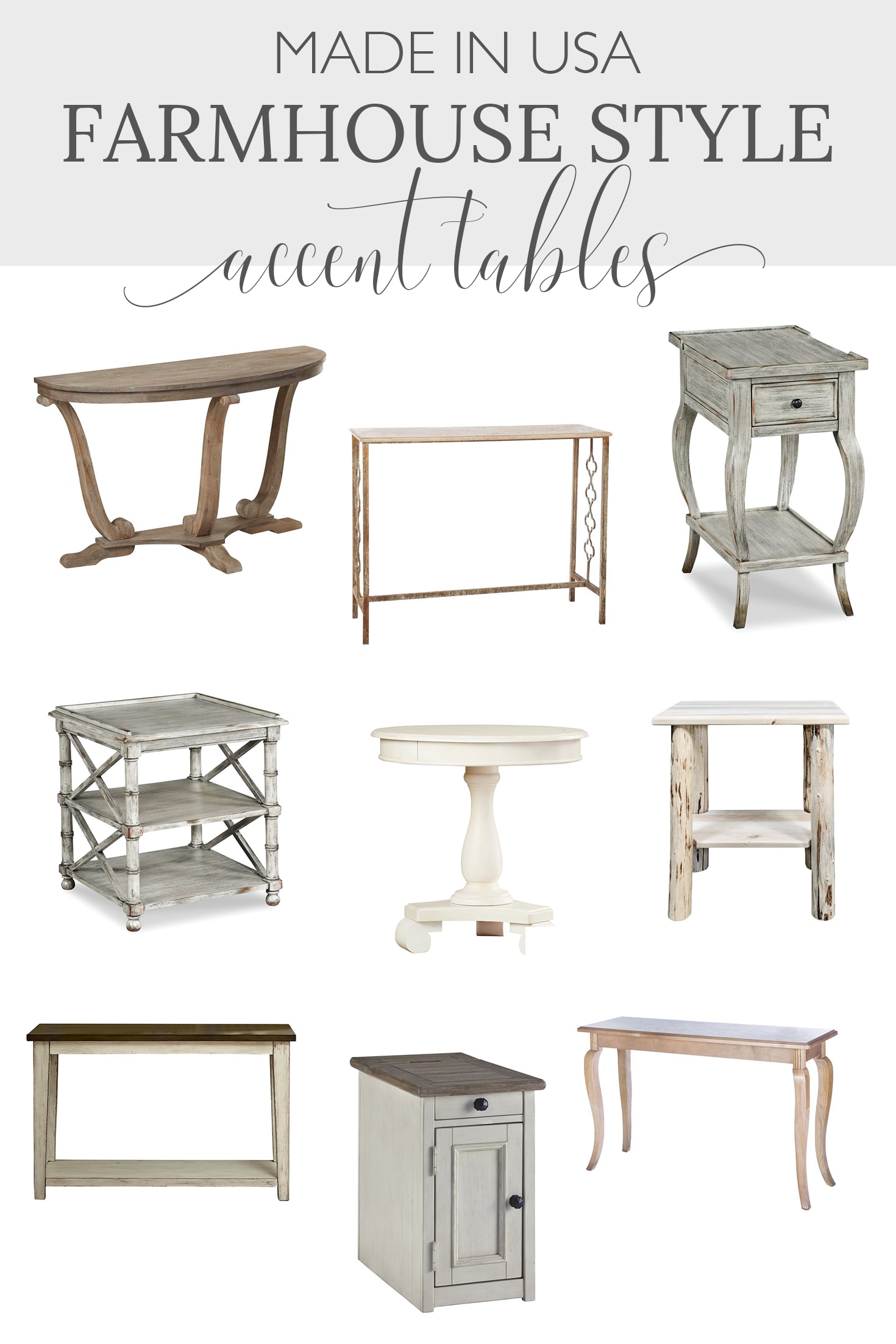 farmhouse tables