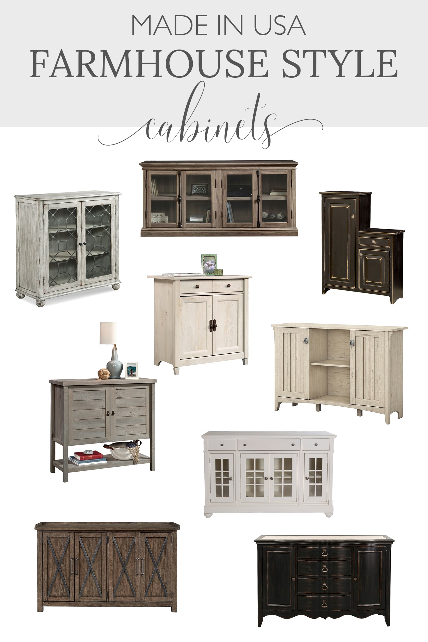 farmhouse cabinets