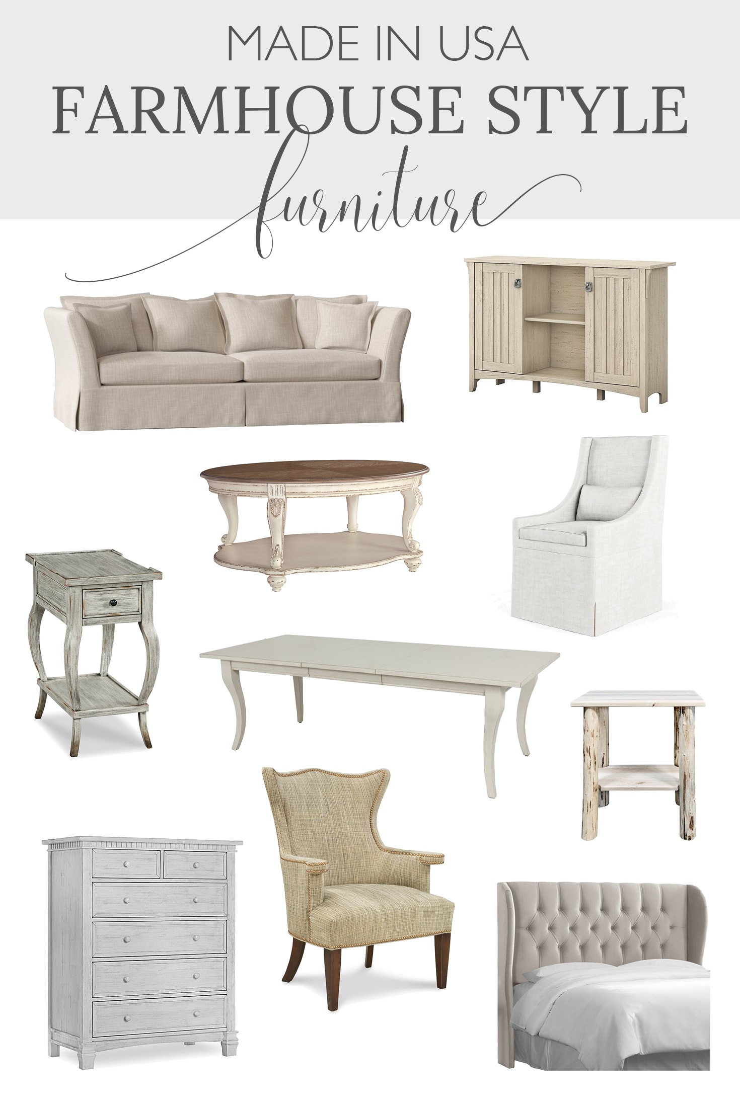 farmhouse furniture
