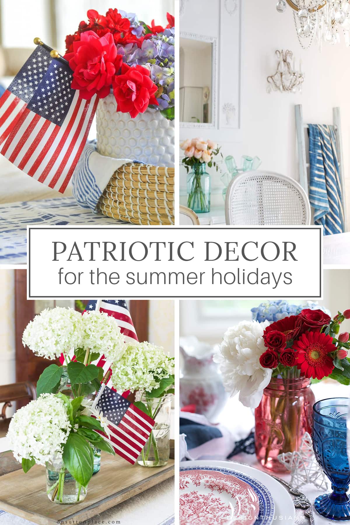 patriotic decor