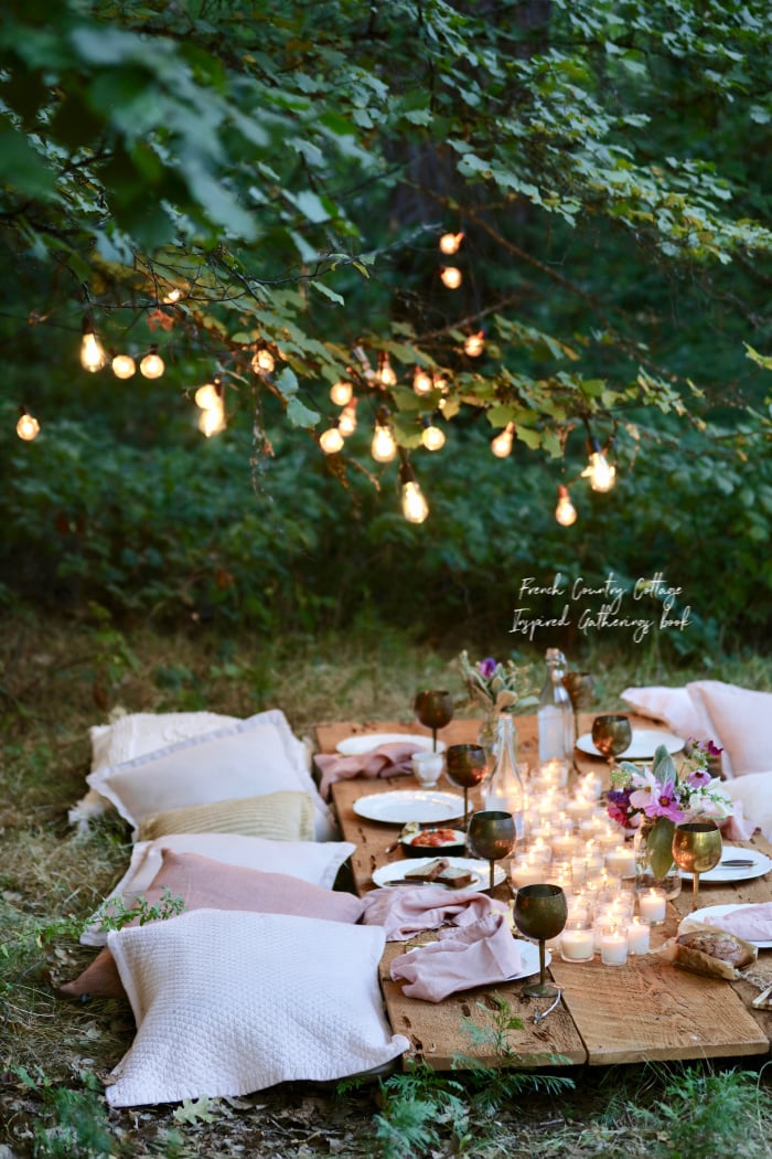 Creating a Bohemian style table