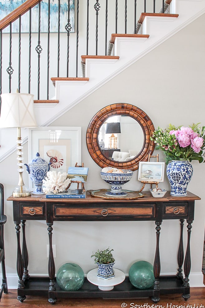 adding summer decor