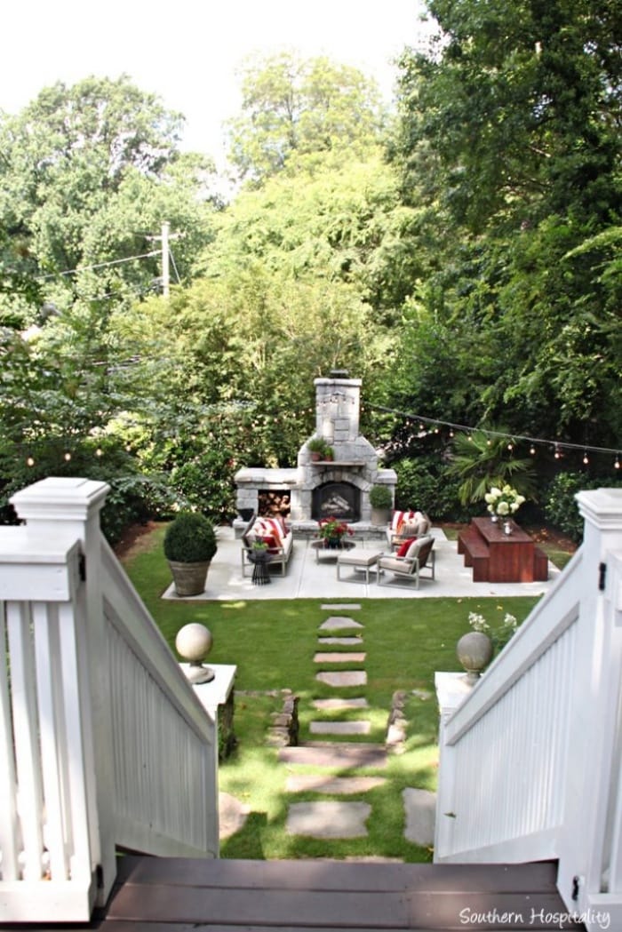 backyard paradise