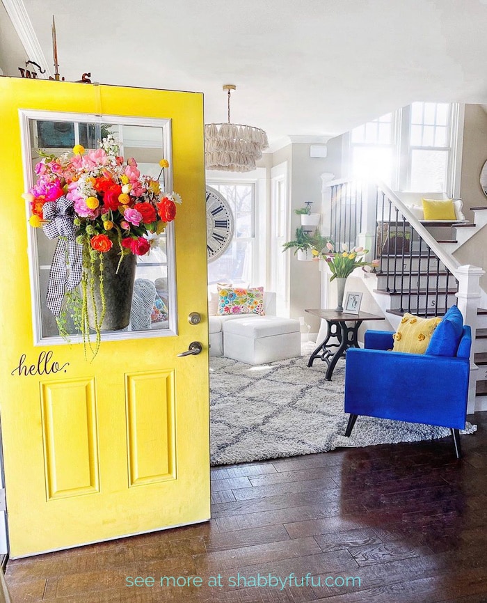 colorful farmhouse home tour Shabbyfufu-2