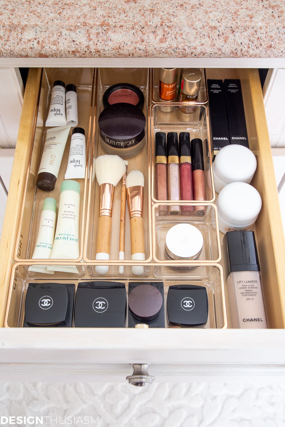 makeup drawer organizer