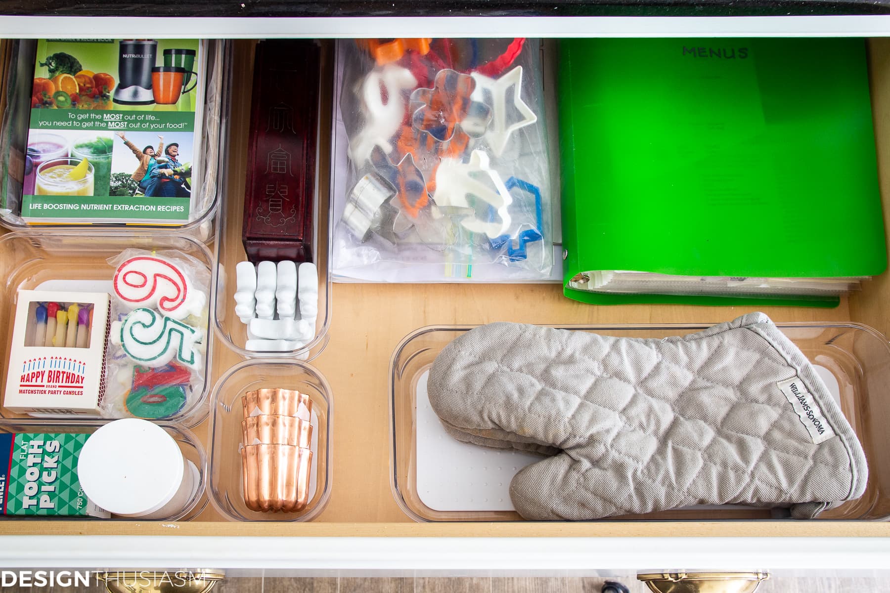 kitchen drawer organization