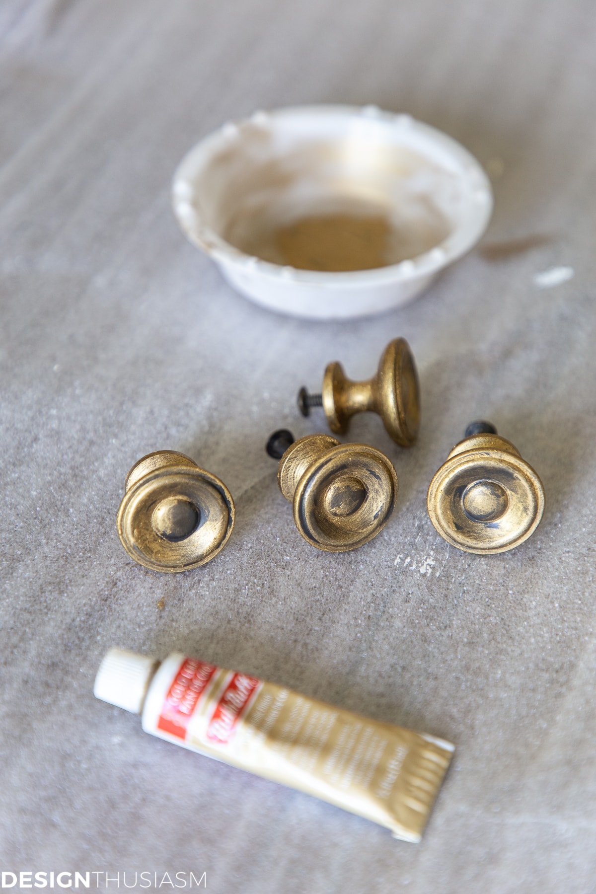 vintage sideboard knobs