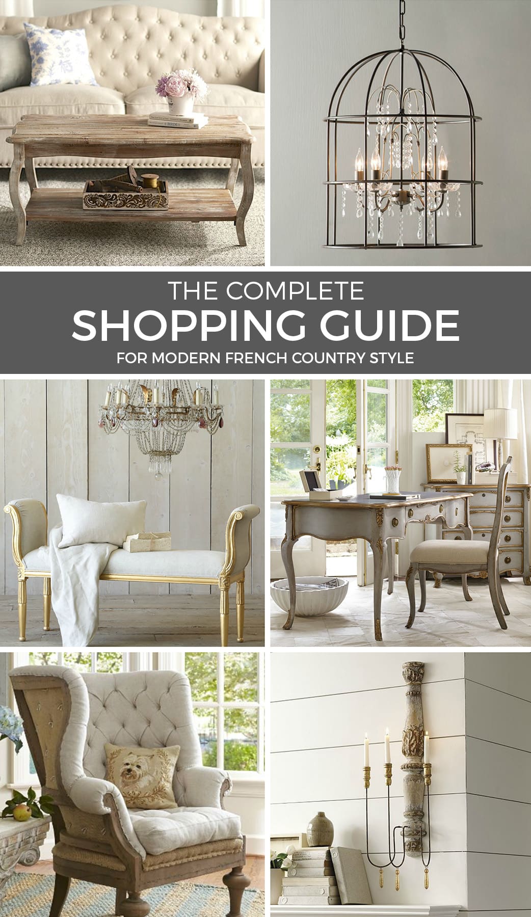 French Country Furniture