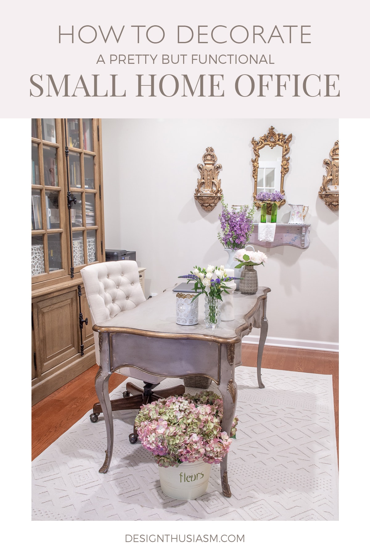 small home office decor