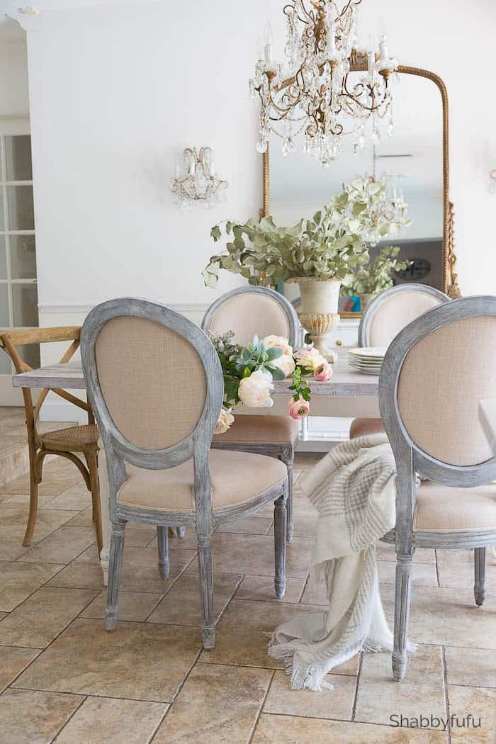 5 Minute French Country Furniture Whitewash Technique