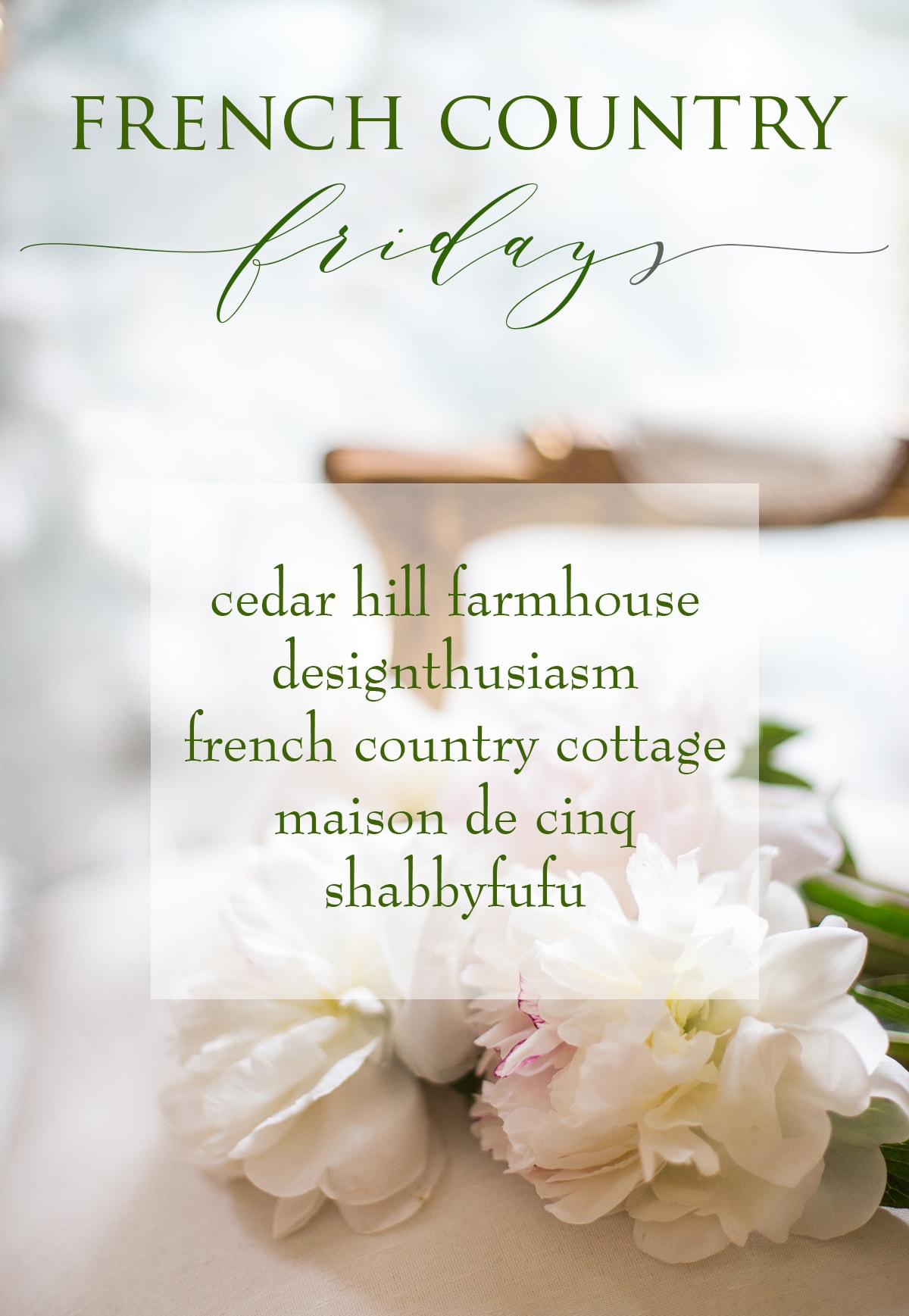 French Country Fridays logo