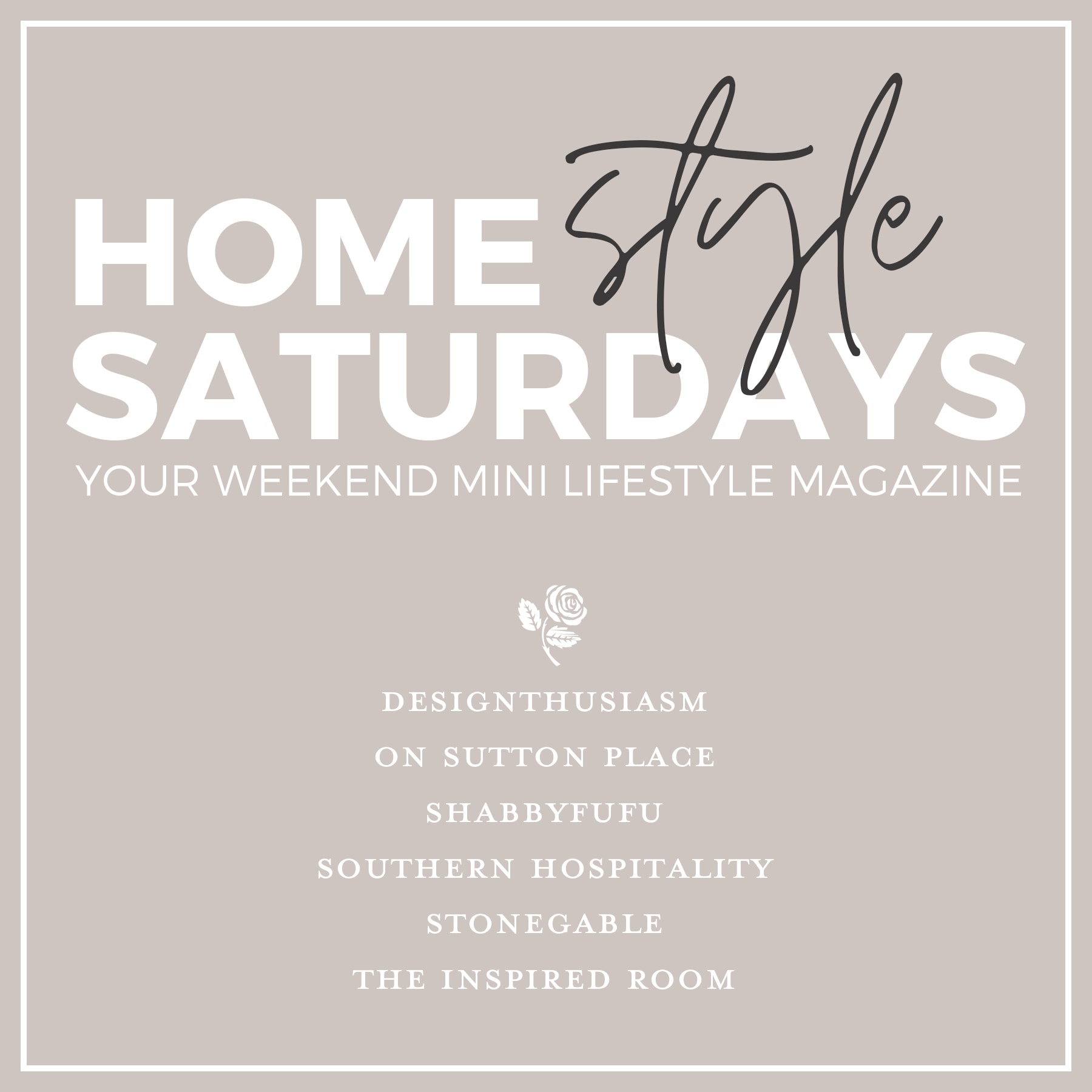 Home Style Saturdays logo