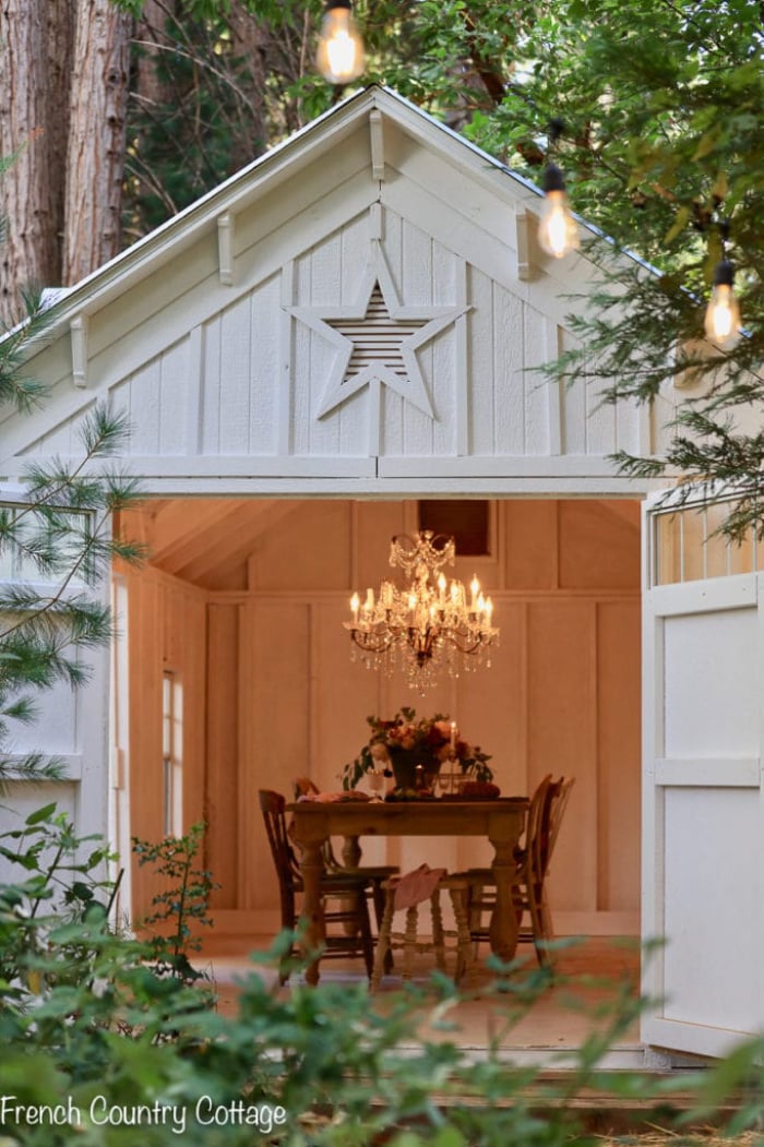 Star Barn build