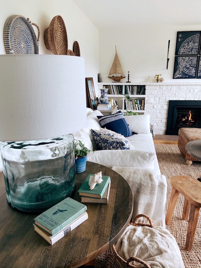 glass-lamp-coastal-cottage-living-room-decor