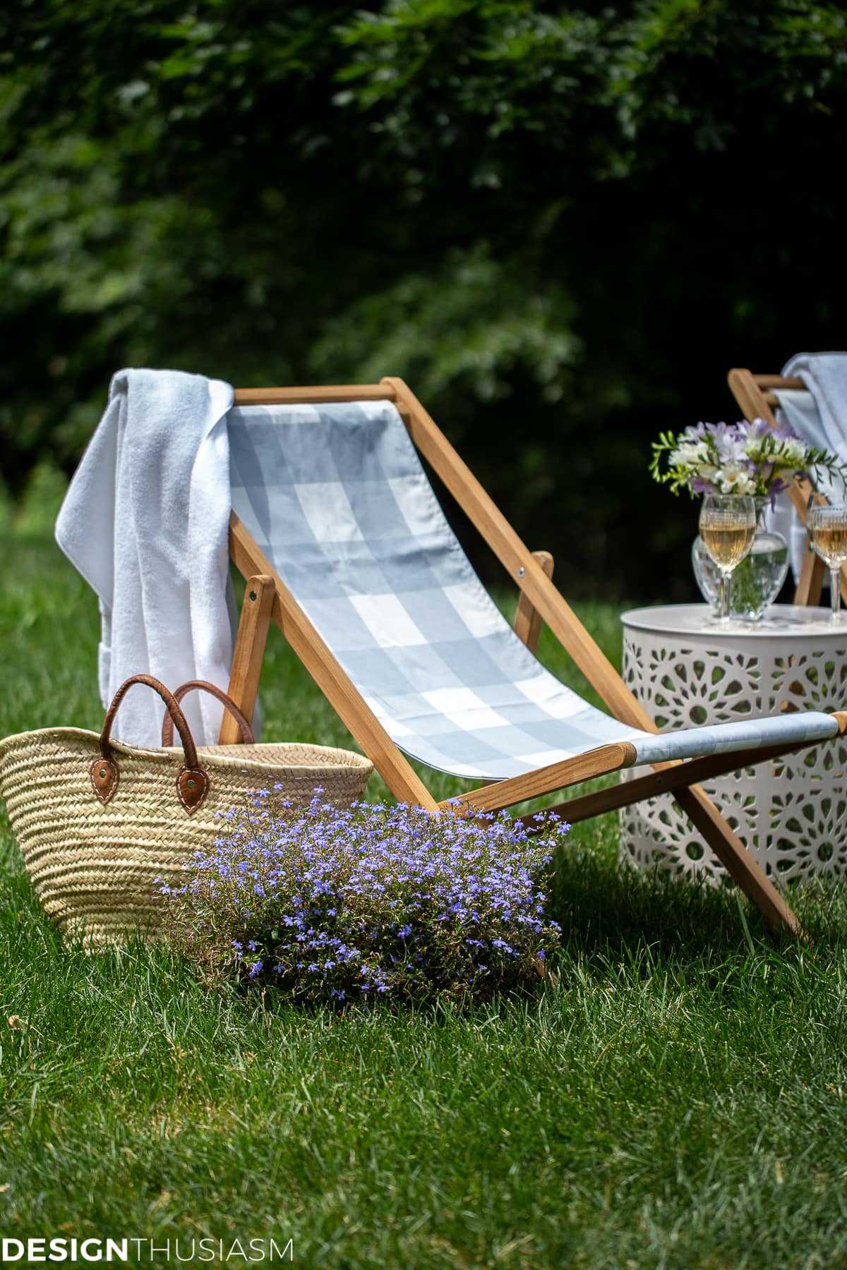 sling chair summer gathering