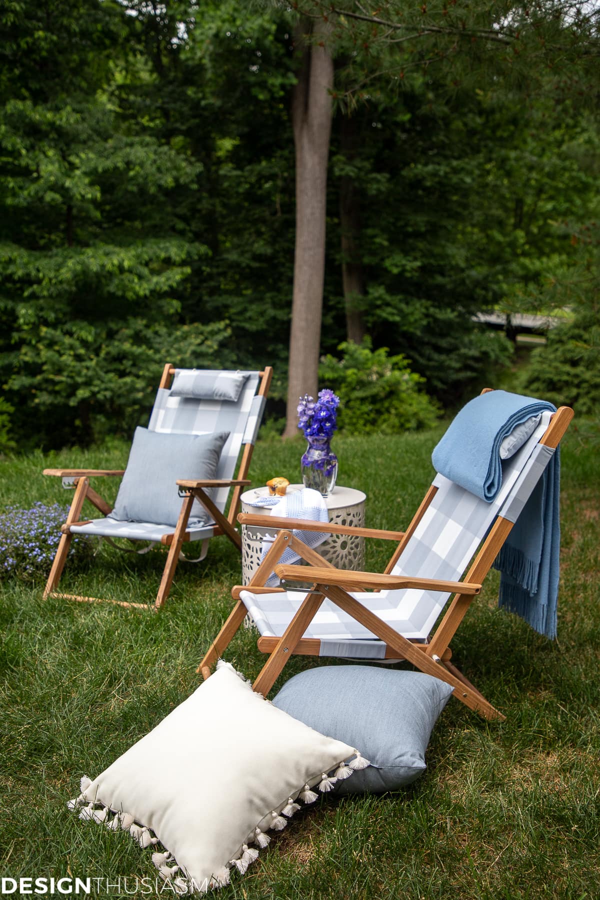outdoor summer gathering