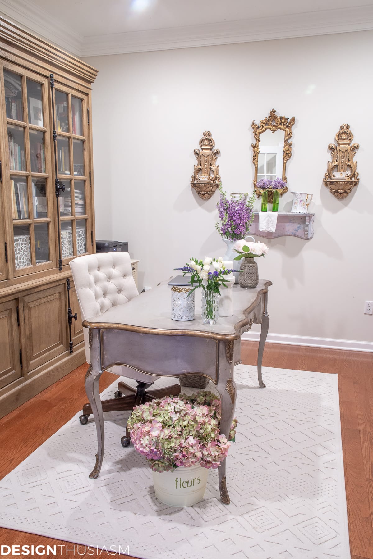 small home office decor