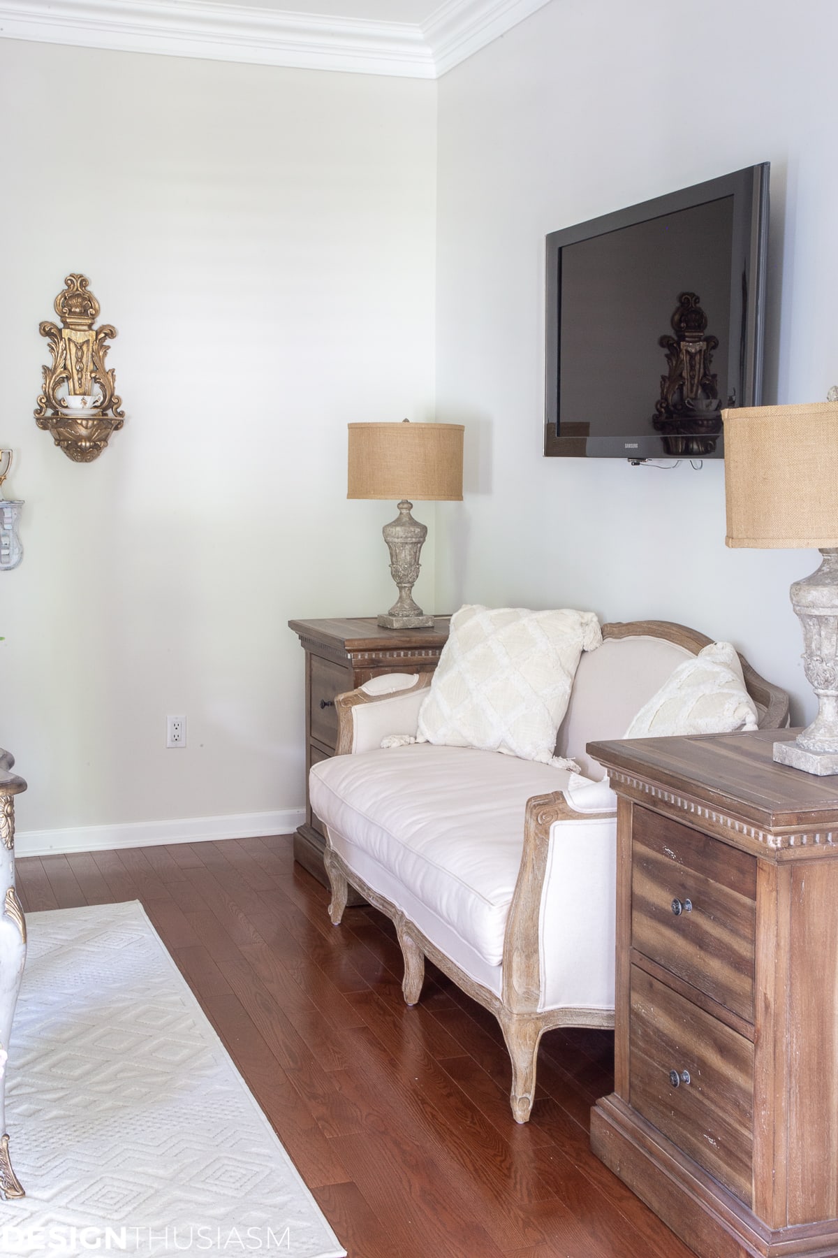 small home office sofa