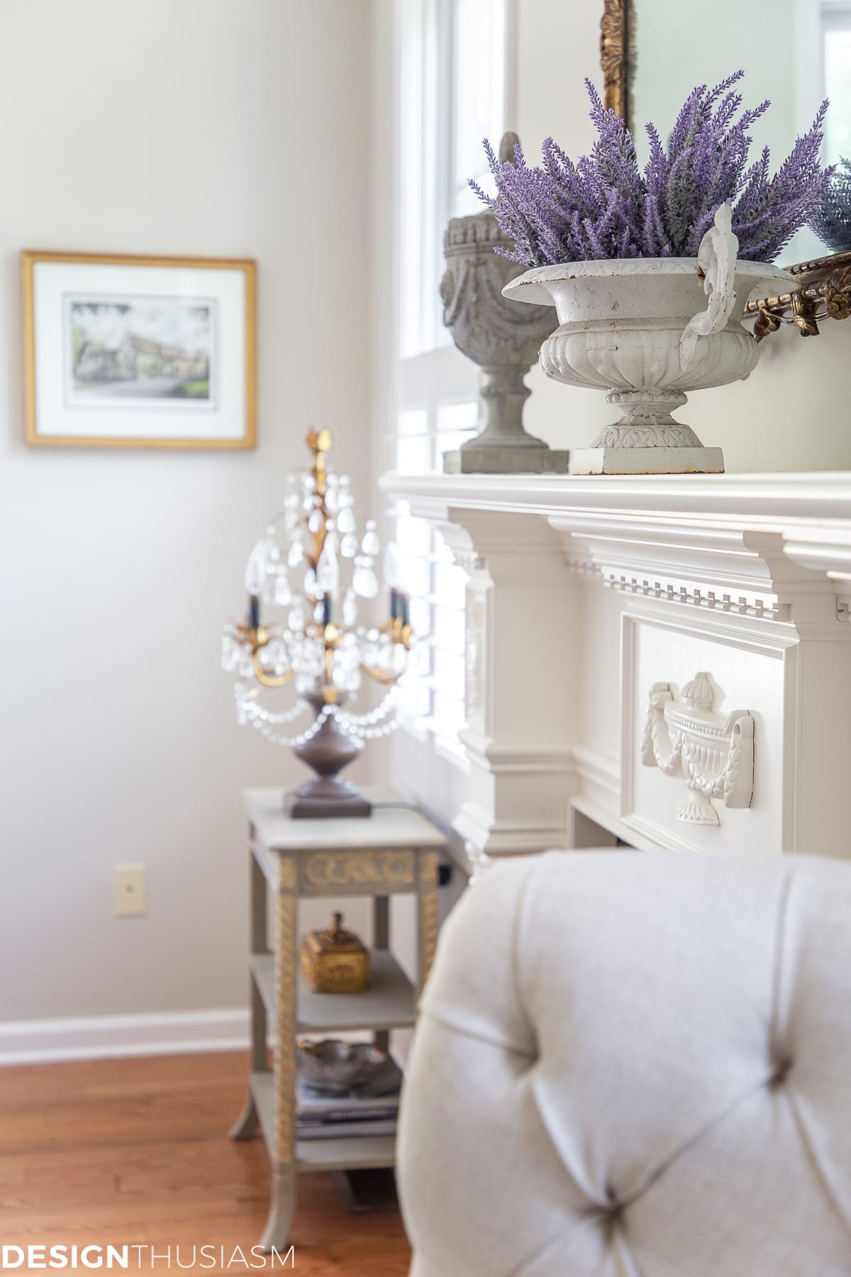 family room mantel
