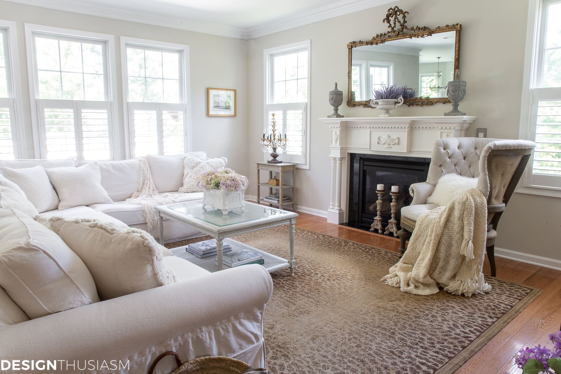 family room full view
