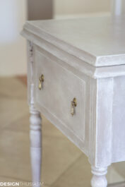 old sewing machine cabinet