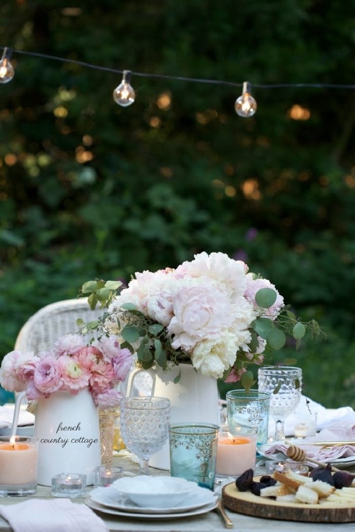 Summer Table setting