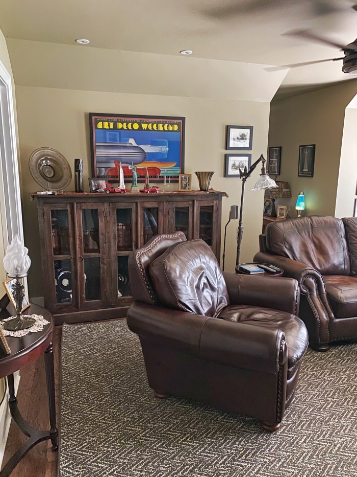 The man cave