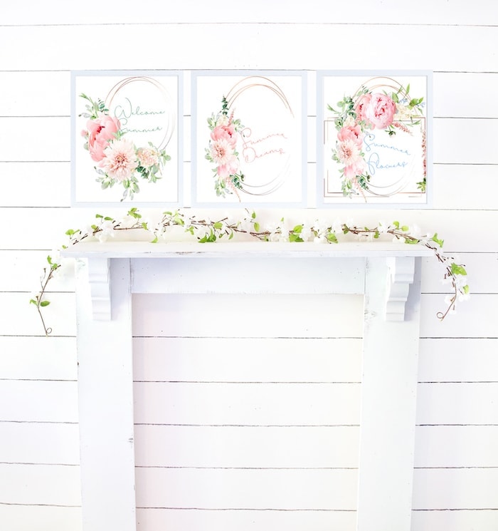 prettiest free summer printables shabbyfufu