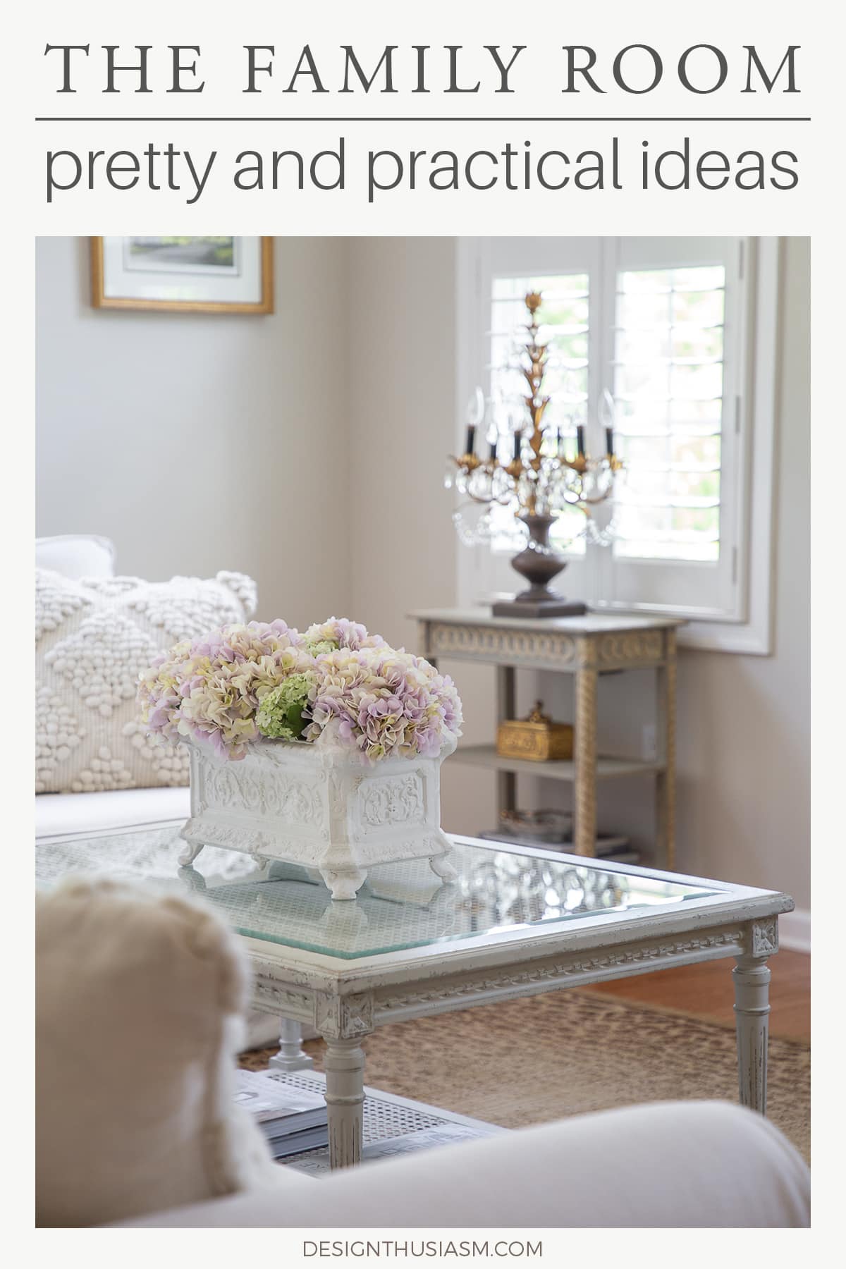 french inspired family room