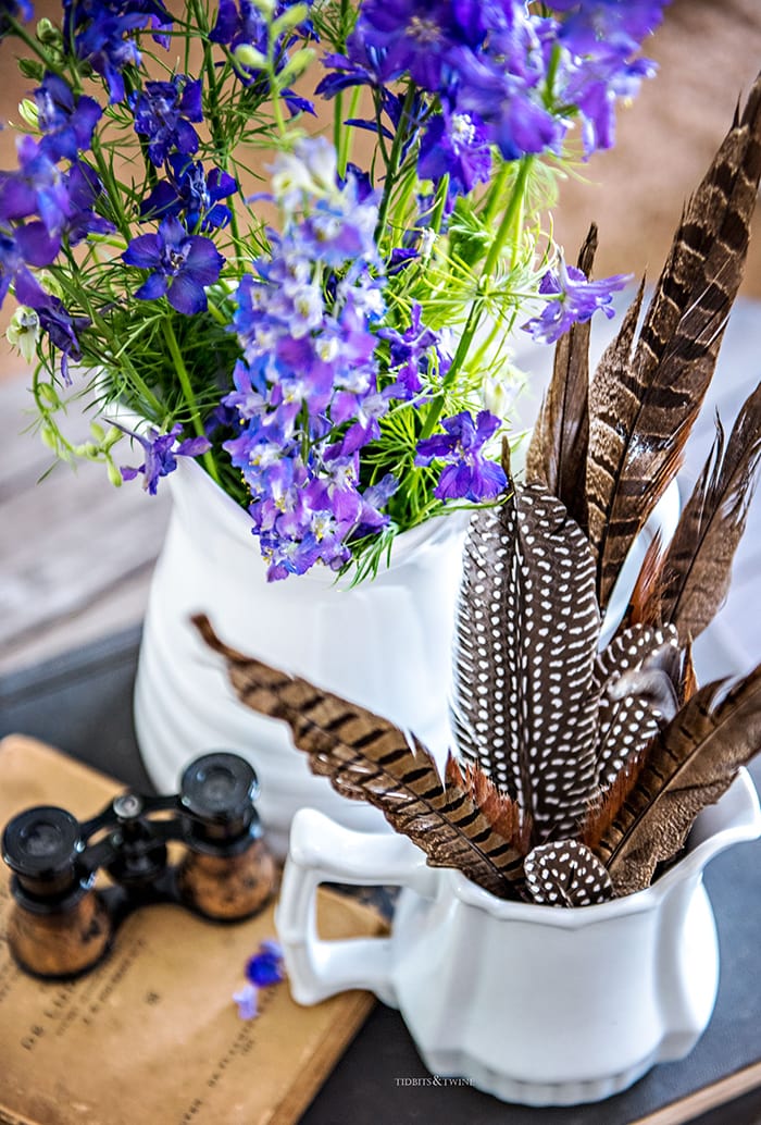 Creating French Country Vignettes in Your Home