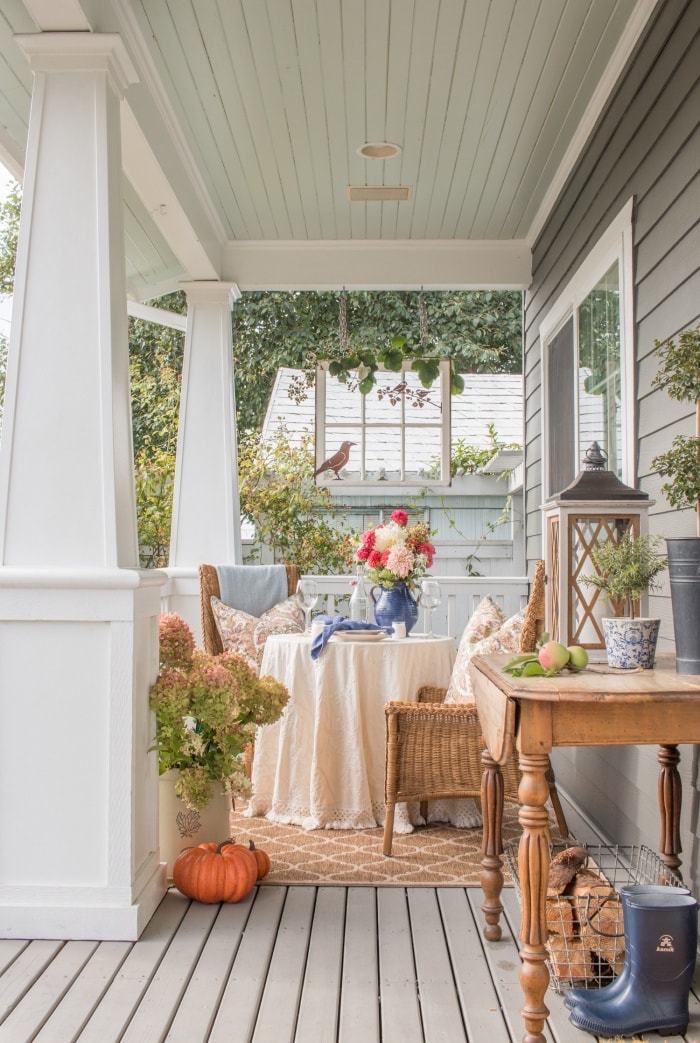 Fall-porchFall-porch-bistro-table-with-orange-and-blue-3SH