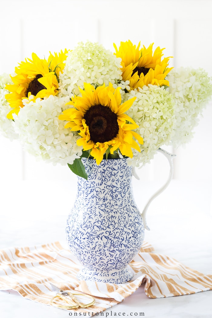 Limelights & Sunflowers from On Sutton Place