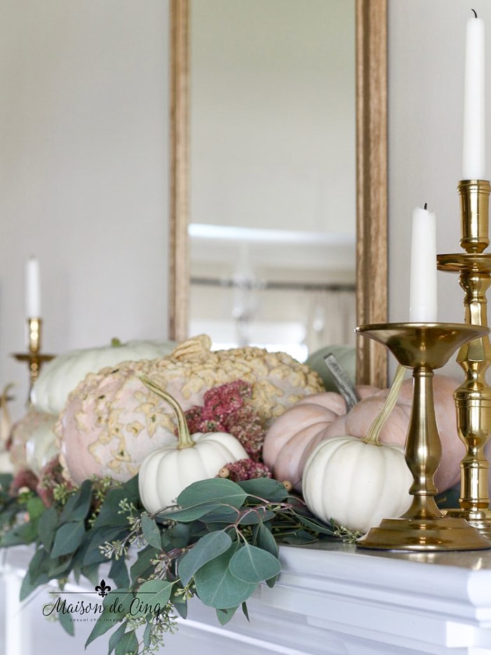 maisondecinqpinkfallmantel
