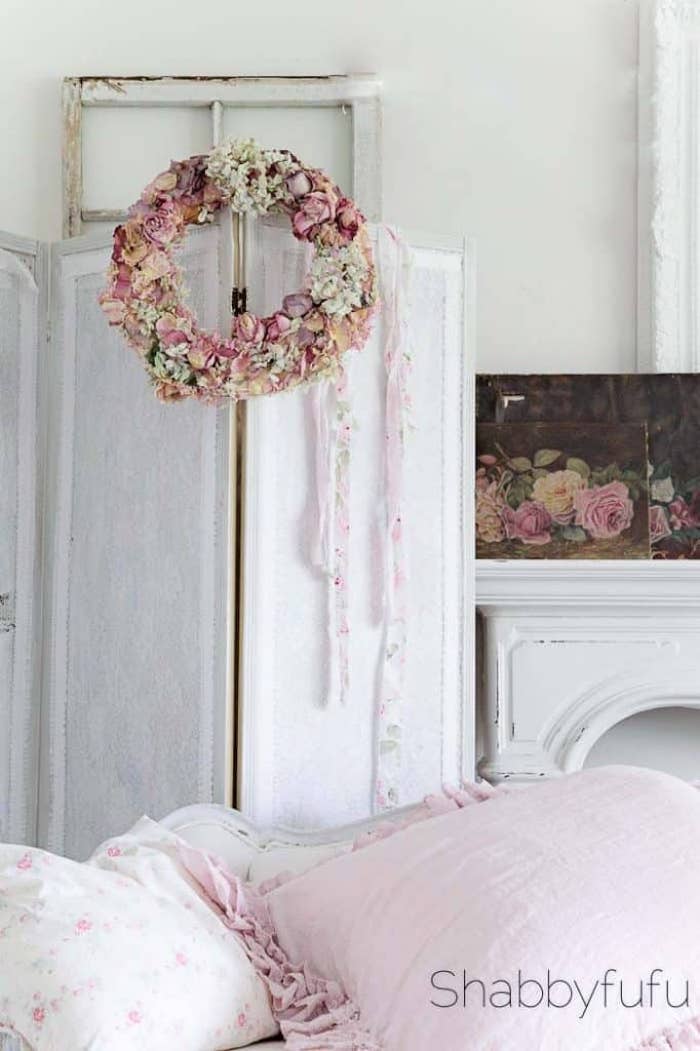 Shabbyfufu - Dried Floral Arrangements For A French Country Look