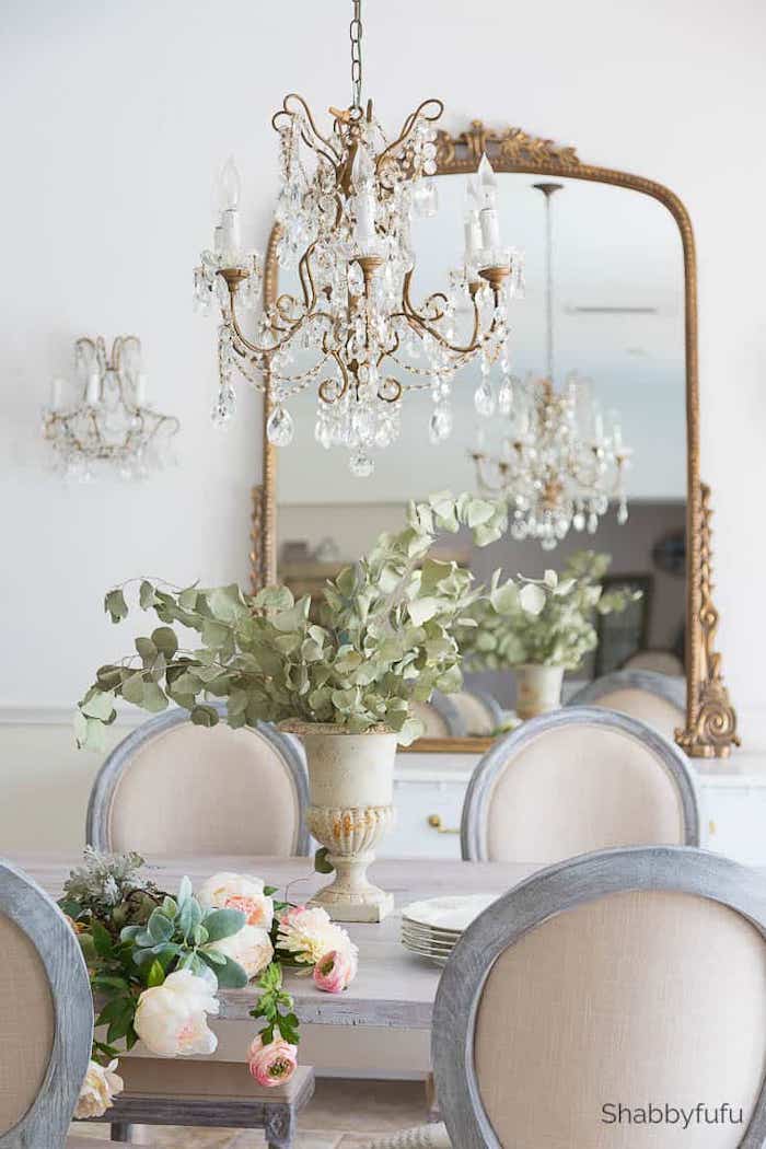 Shabbyfufu - French Country Updates In The Dining Room
