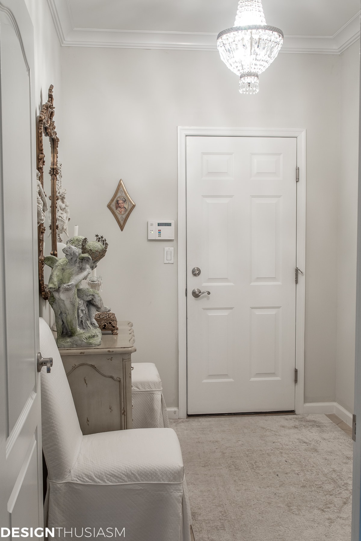 back entry foyer