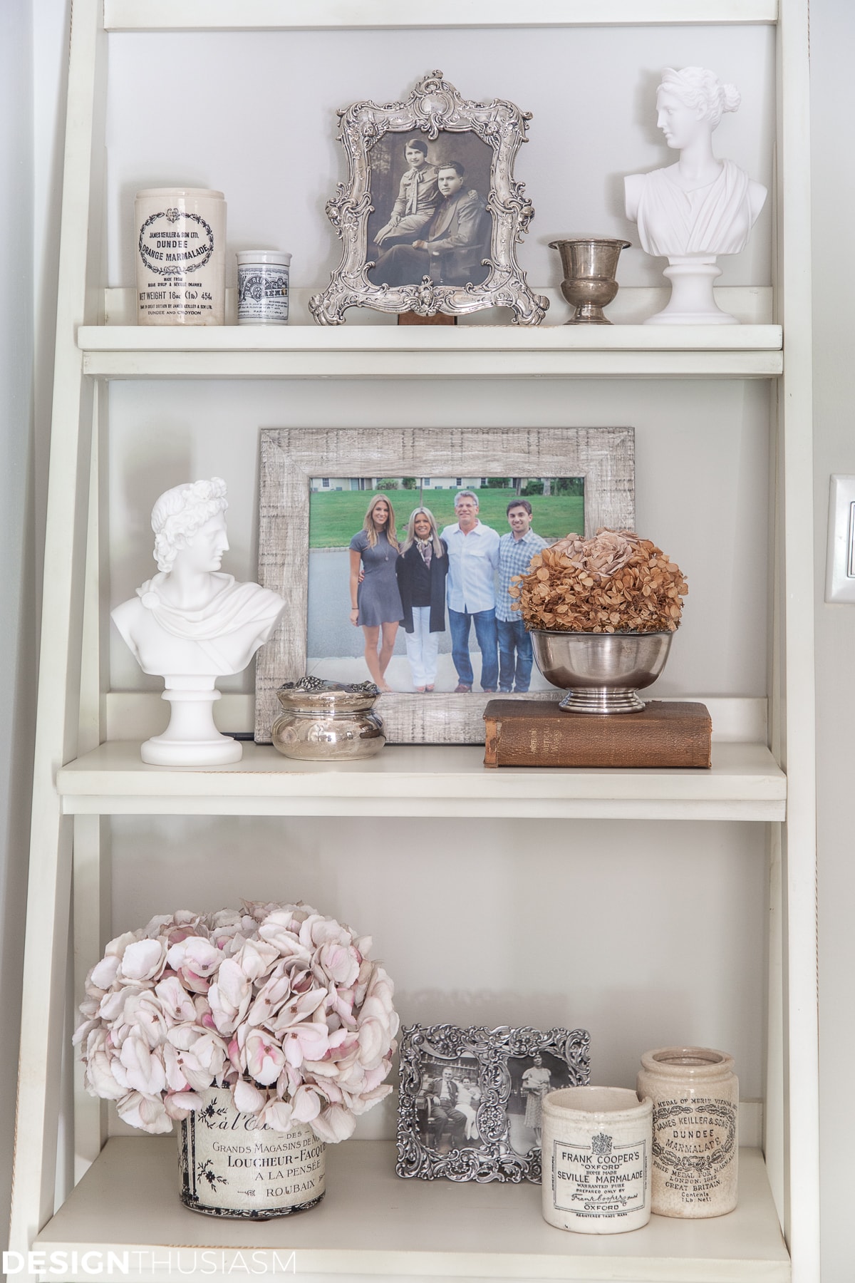 shelf decorating ideas