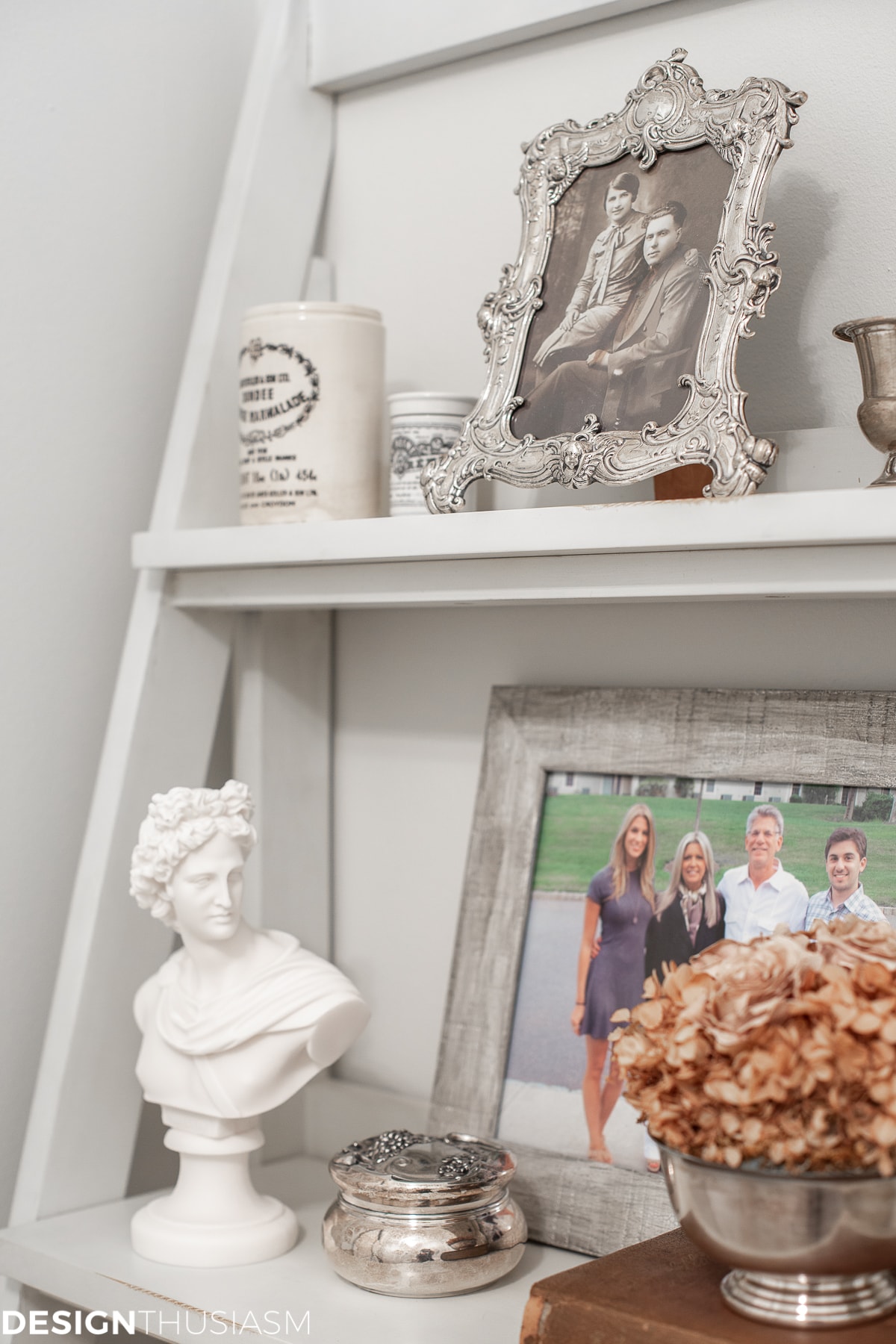 decorating shelves