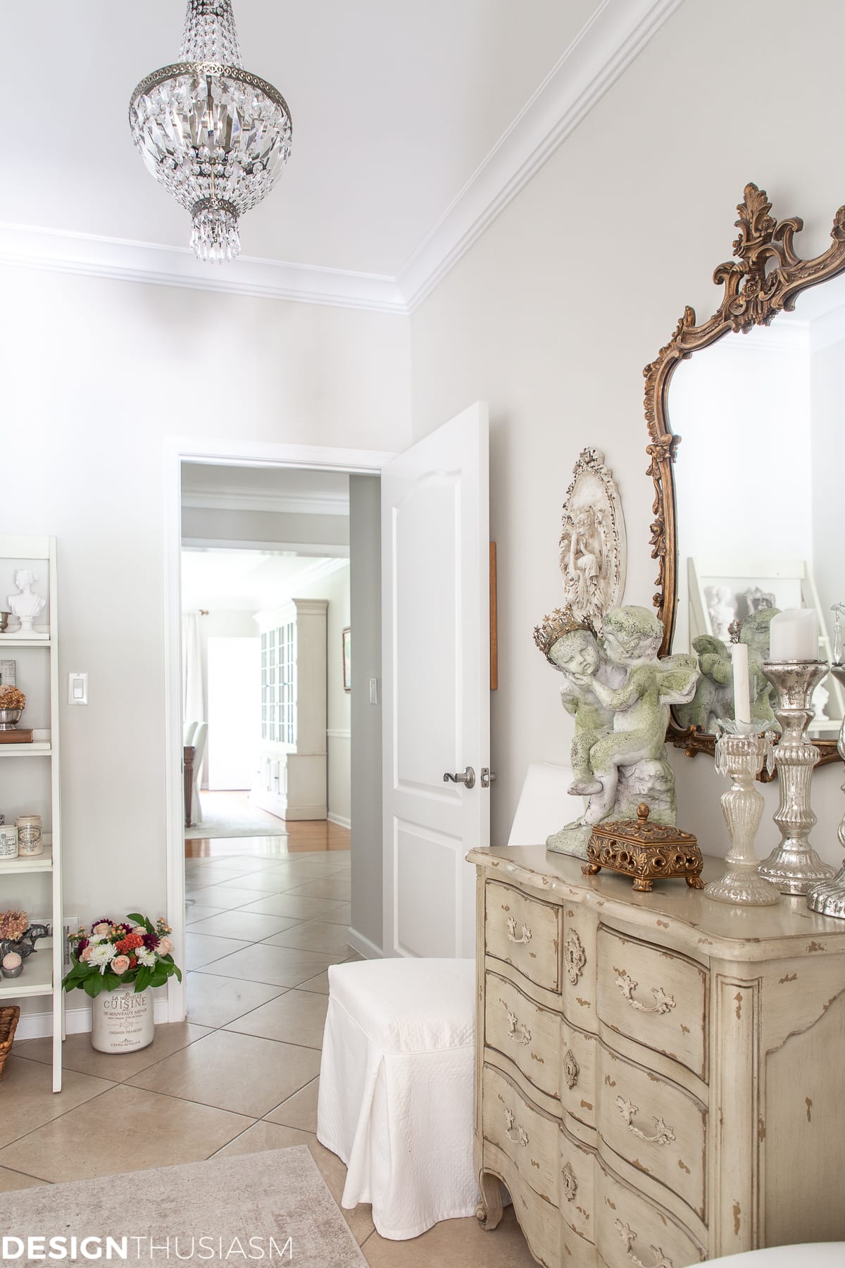 back entry foyer