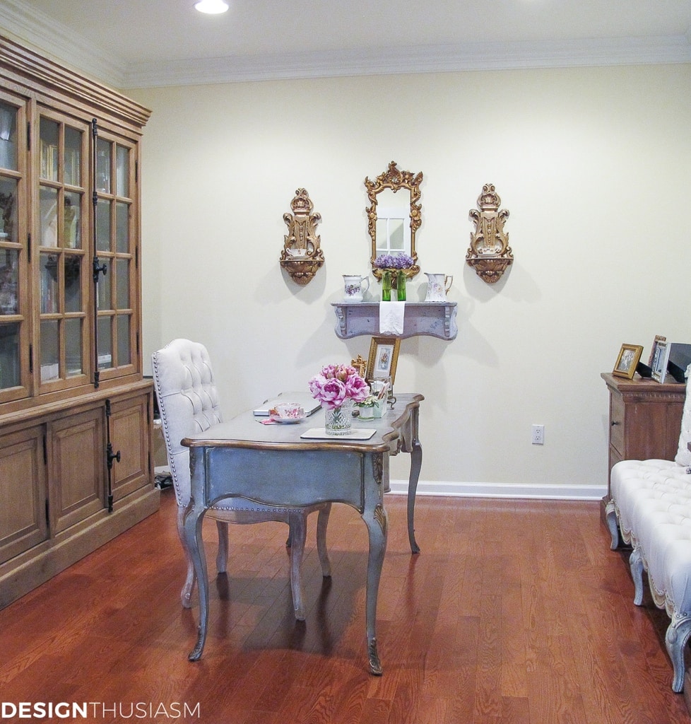 french country home office