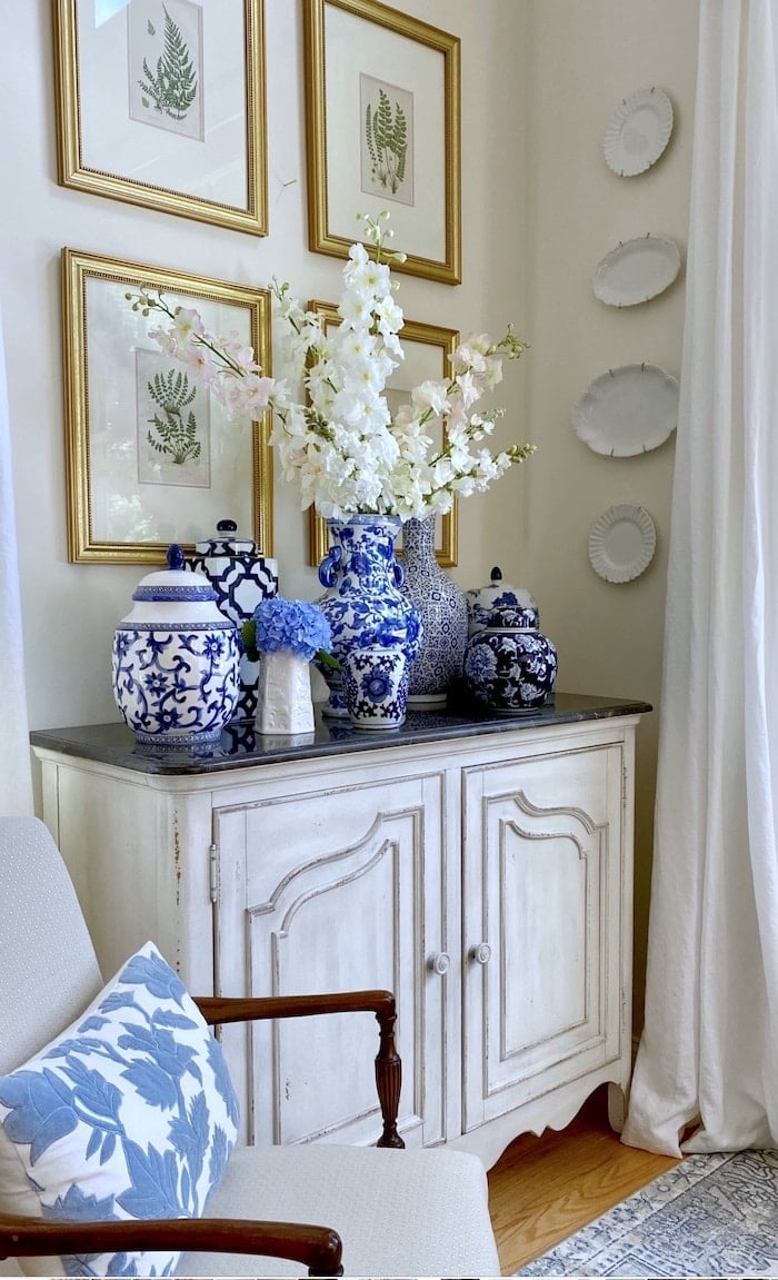 shabbyfufu urban cottage empty nester home tour