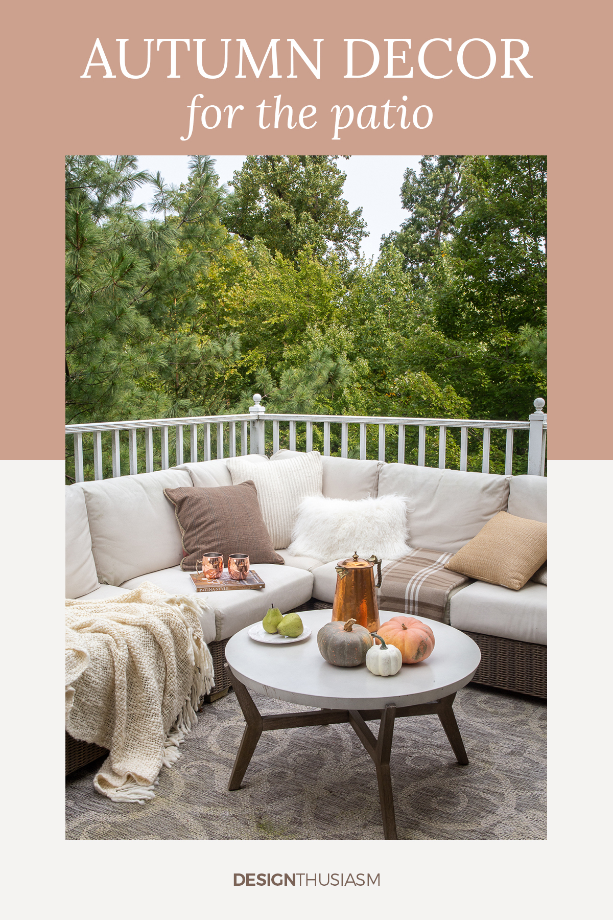 Fall Porch Decor