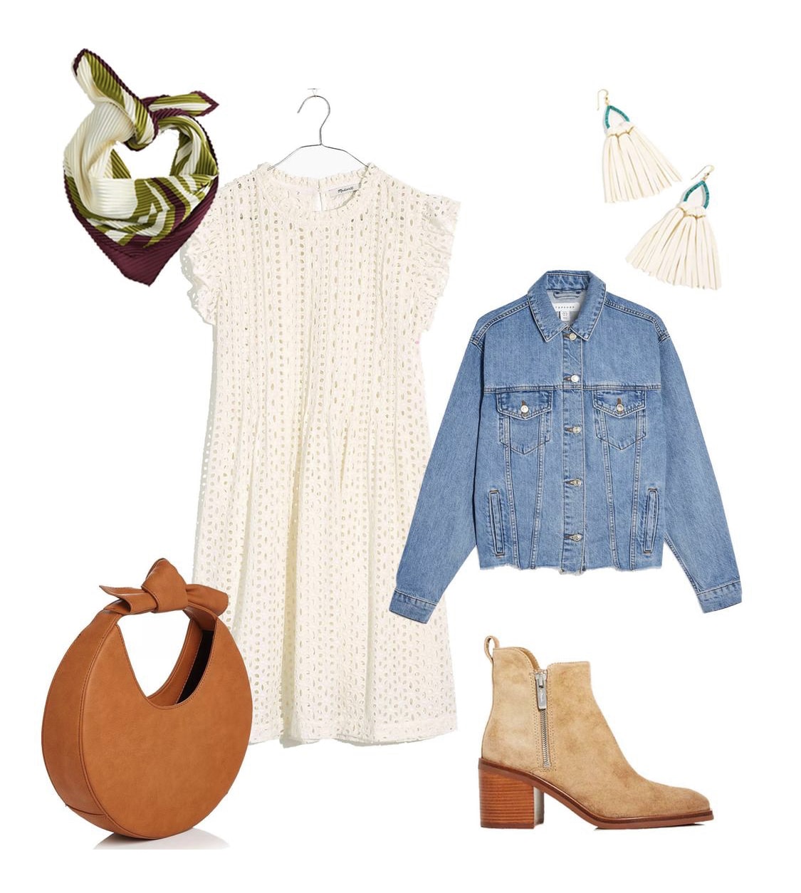 casual fall weekend outfit