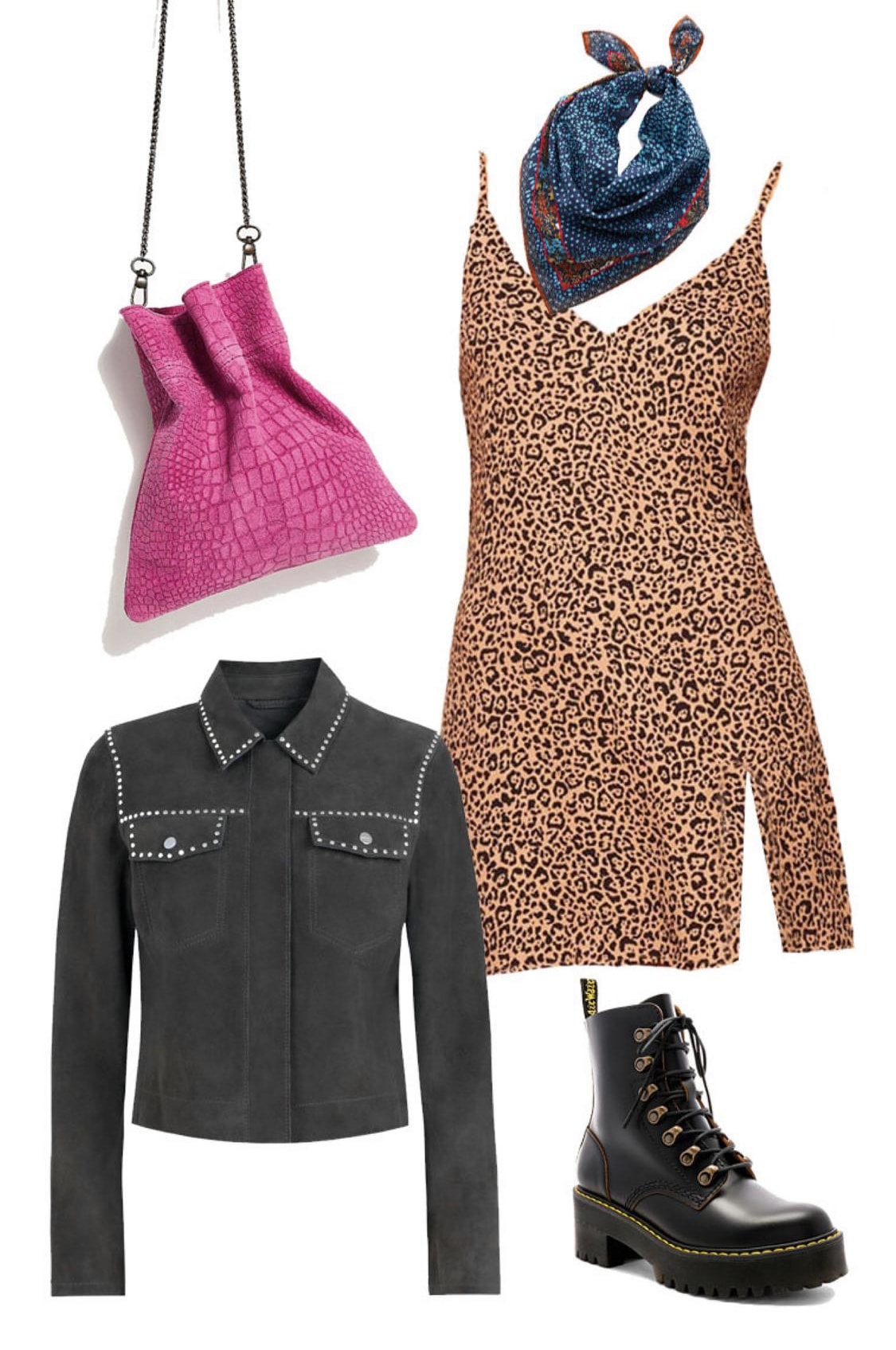 trendy fall dinner outfit