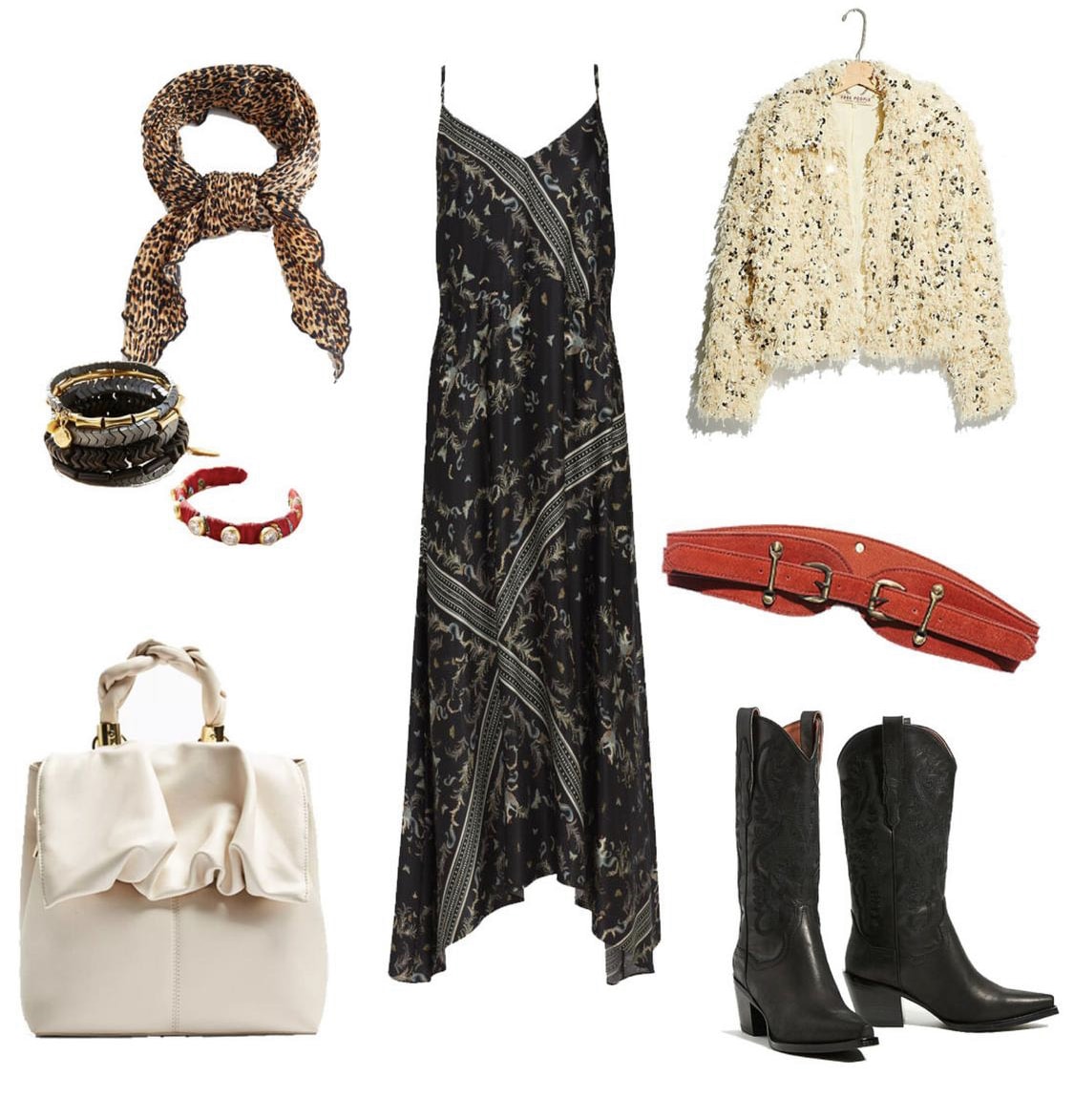 western inspired fall outfit