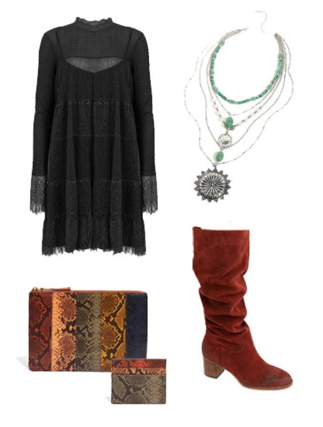 Dinner Out in Style Fall Outfit
