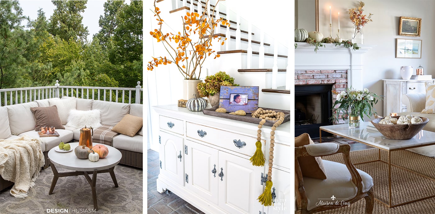 Fall decorating blog hop