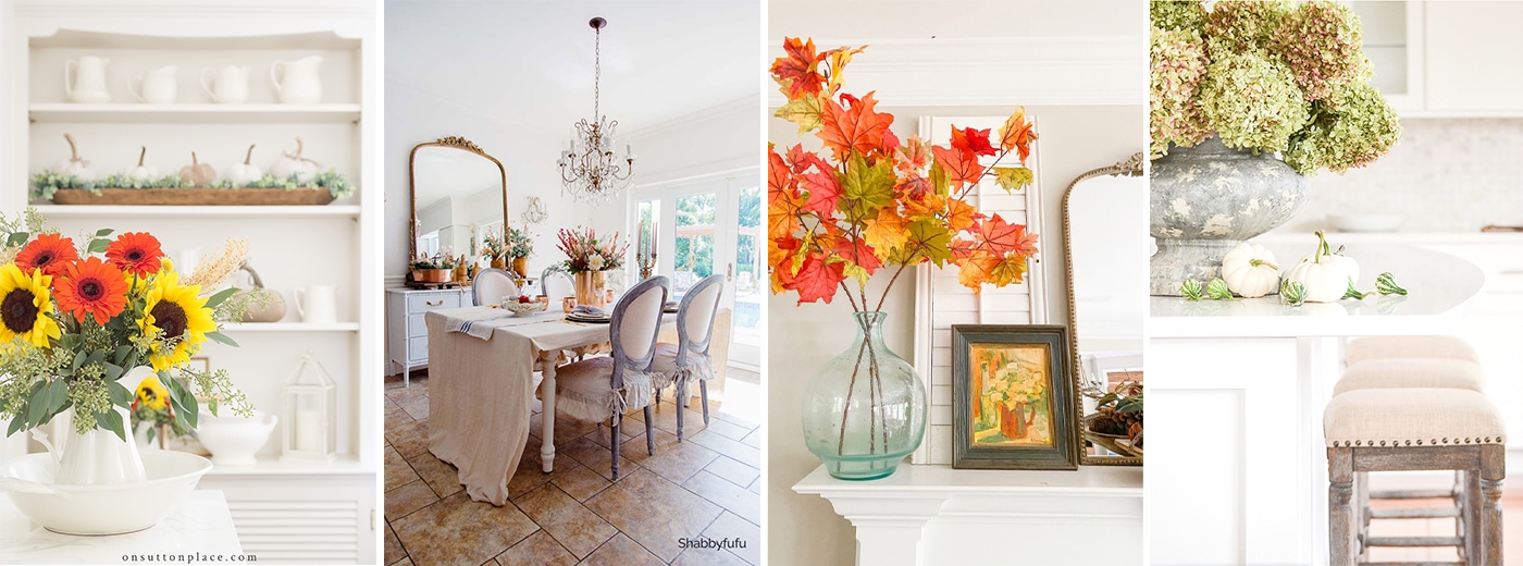 Fall decorating blog hop