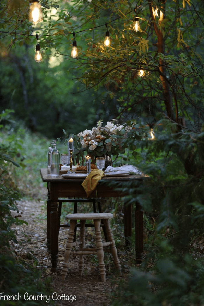 FrenchCountryCottage- autumn table